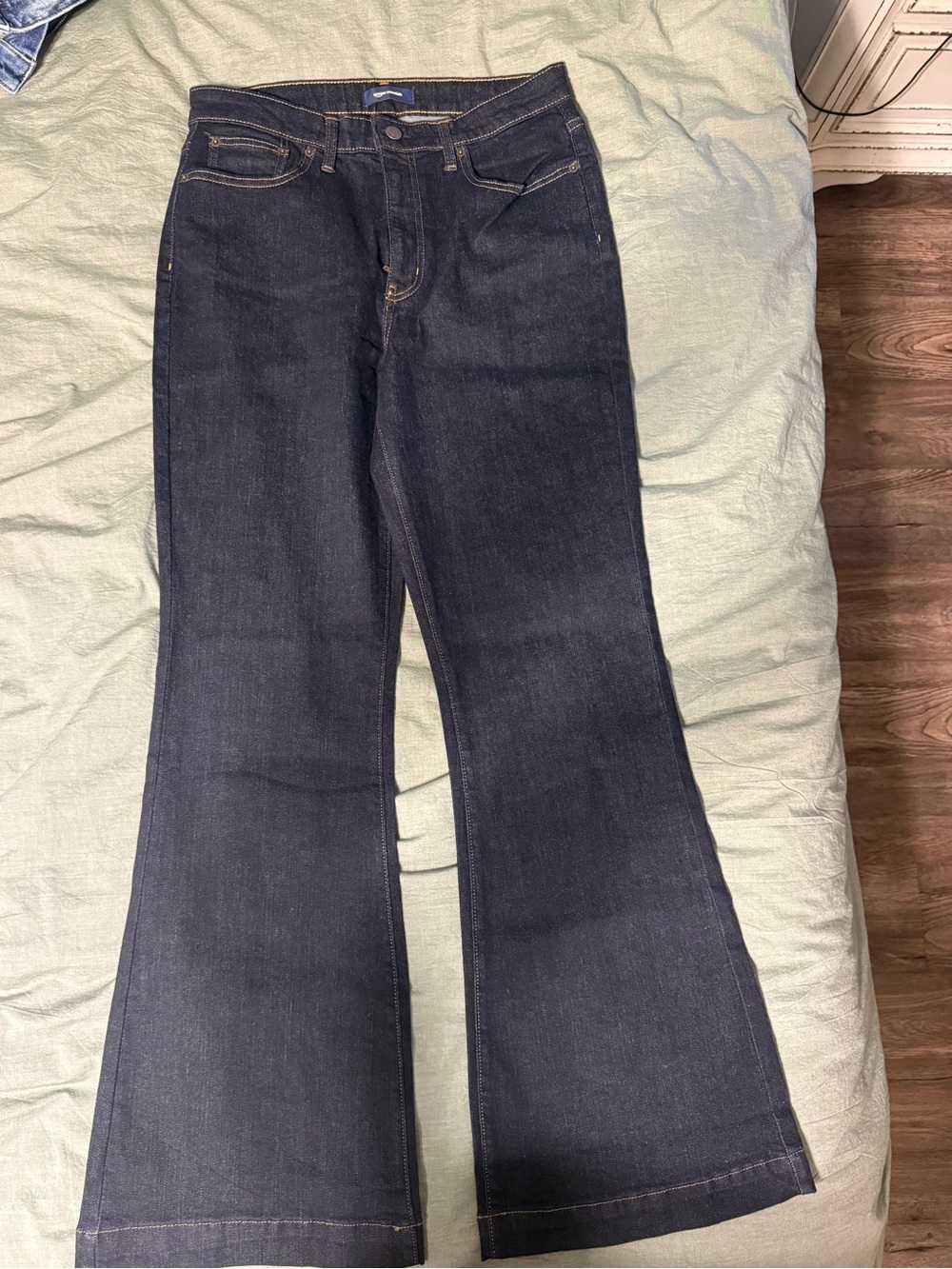 Amazon Essentials Dark Indigo Flare Jeans